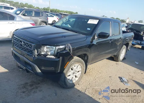 2023 Nissan Frontier Sv 4X2 z USA, uszkodzony, nr VIN 1N6ED1EJ7PN600932